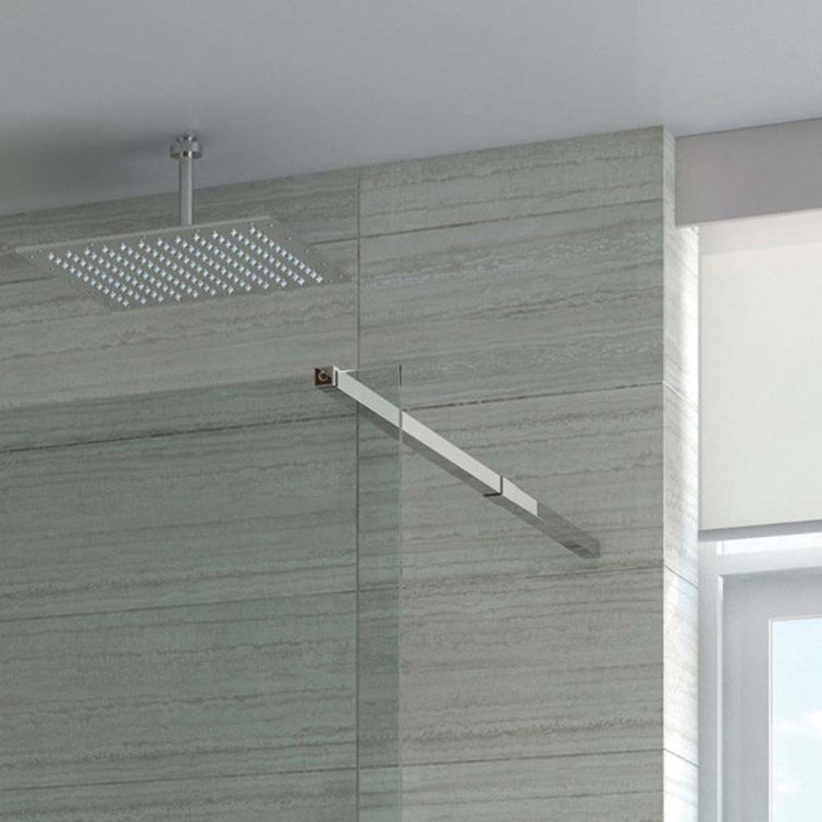 Belfry Bathroom Gough Extension Support Bar For Shower Screen Wayfair